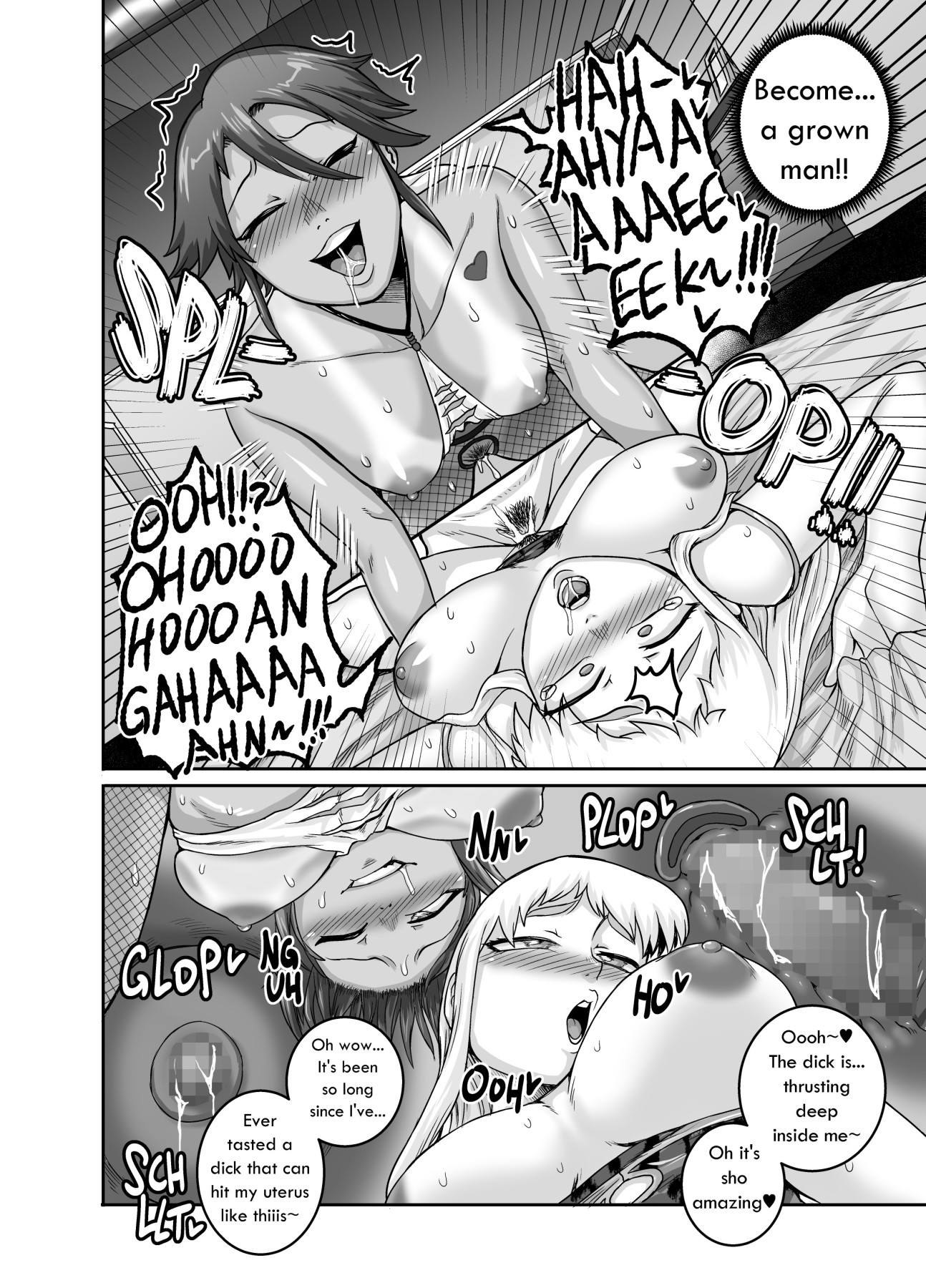 Hentai Manga Comic-Hungry Single Mothers-Read-17